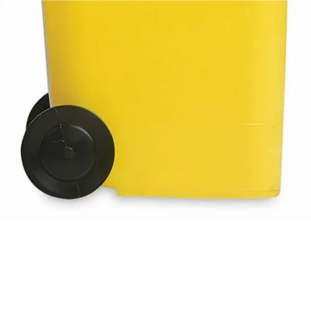  Pen holder "trash container" yellow