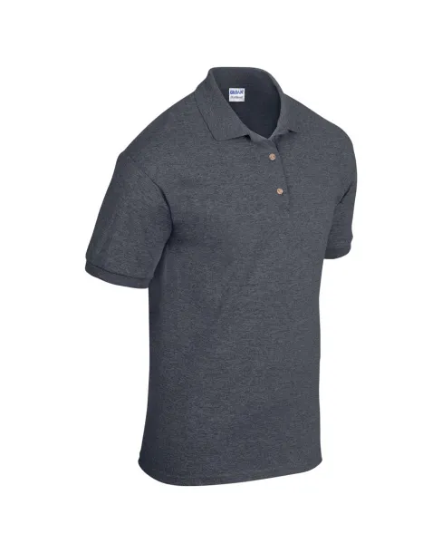  DRYBLEND® ADULT JERSEY POLO SHIRT - Gildan Dark Heather