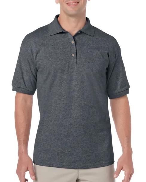  DRYBLEND® ADULT JERSEY POLO SHIRT - Gildan Dark Heather