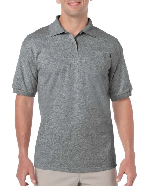  Jersey polo majica kratkih rukava, 203 g/m2 - Gildan Graphite Heather