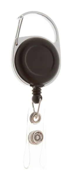 Hooky pass holder Black