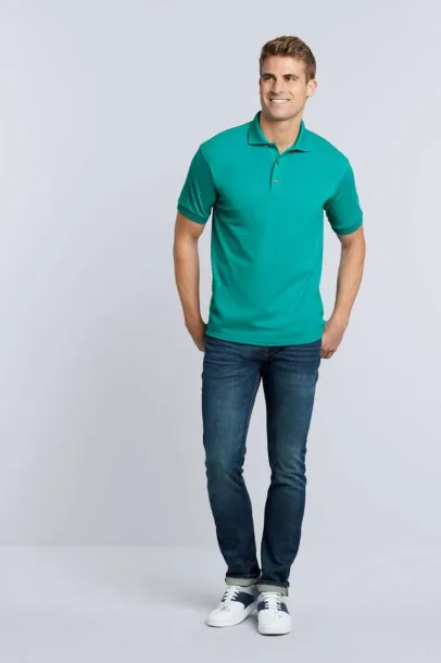  Jersey polo majica kratkih rukava, 203 g/m2 - Gildan Graphite Heather