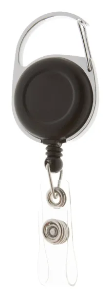 Hooky pass holder Black