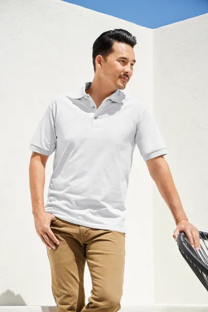  Jersey polo majica kratkih rukava, 203 g/m2 - Gildan Graphite Heather
