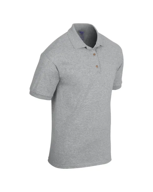 Jersey polo majica kratkih rukava - Gildan Ideal Oxford Grey