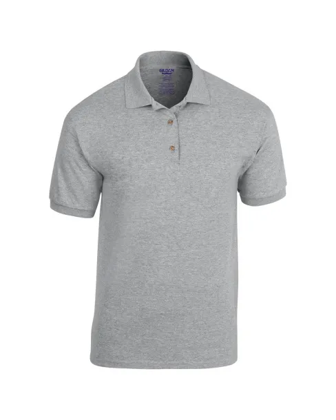  Jersey polo majica kratkih rukava, 203 g/m2 - Gildan Ideal Oxford Grey
