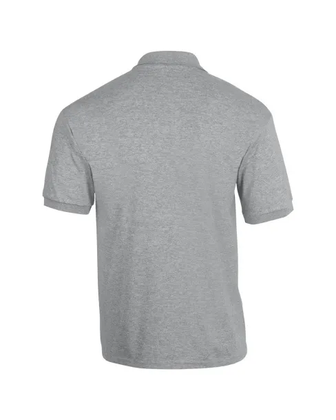  Jersey polo majica kratkih rukava, 203 g/m2 - Gildan Ideal Oxford Grey