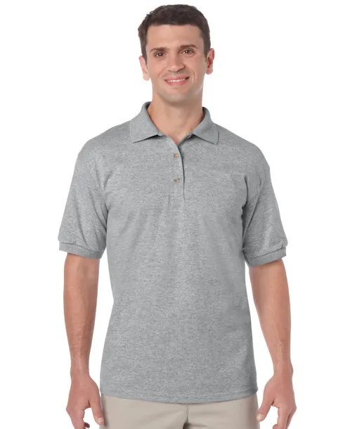  Jersey polo majica kratkih rukava - Gildan Ideal Oxford Grey
