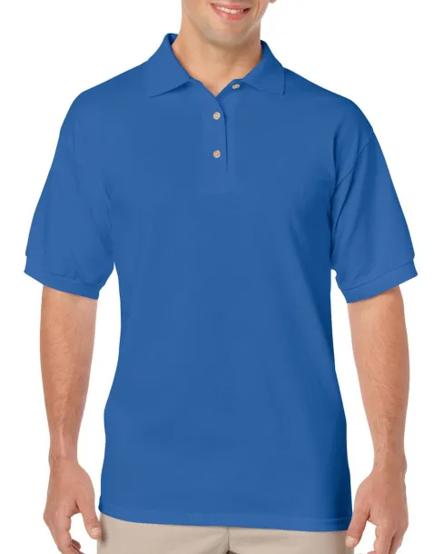  DRYBLEND® ADULT JERSEY POLO SHIRT - Gildan Kraljevski plava