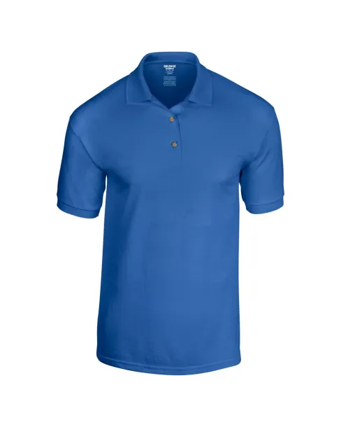  Jersey polo majica kratkih rukava, 203 g/m2 - Gildan Kraljevski plava