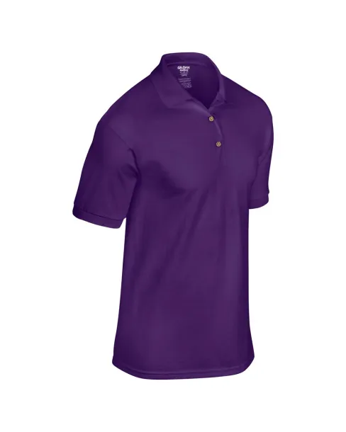  Jersey polo majica kratkih rukava, 203 g/m2 - Gildan Ljubičasta