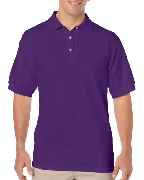  Jersey polo majica kratkih rukava, 203 g/m2 - Gildan Ljubičasta