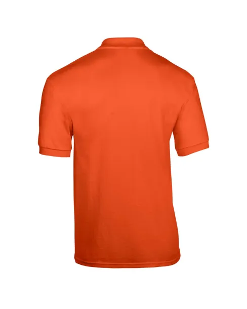  Jersey polo majica kratkih rukava, 203 g/m2 - Gildan Narančasta