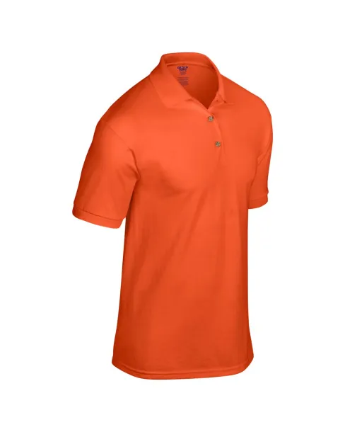  Jersey polo majica kratkih rukava, 203 g/m2 - Gildan Narančasta