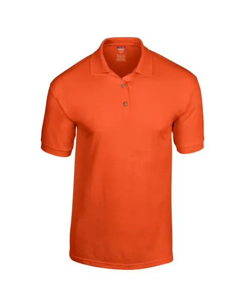  Jersey polo majica kratkih rukava, 203 g/m2 - Gildan Narančasta