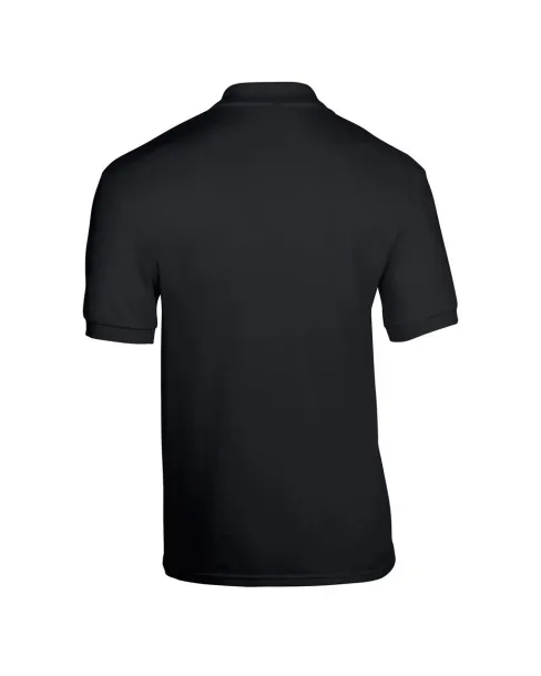  Jersey polo majica kratkih rukava, 203 g/m2 - Gildan Crna