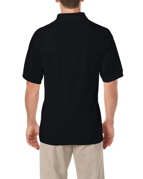  Jersey polo majica kratkih rukava, 203 g/m2 - Gildan Crna