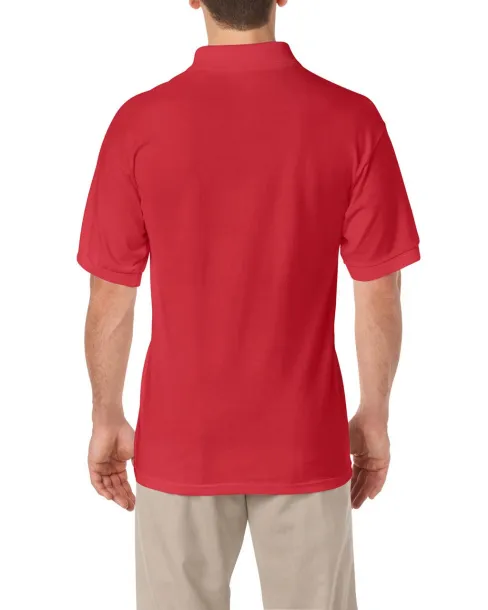  Jersey polo majica kratkih rukava, 203 g/m2 - Gildan Crvena