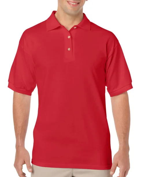  Jersey polo majica kratkih rukava, 203 g/m2 - Gildan Crvena