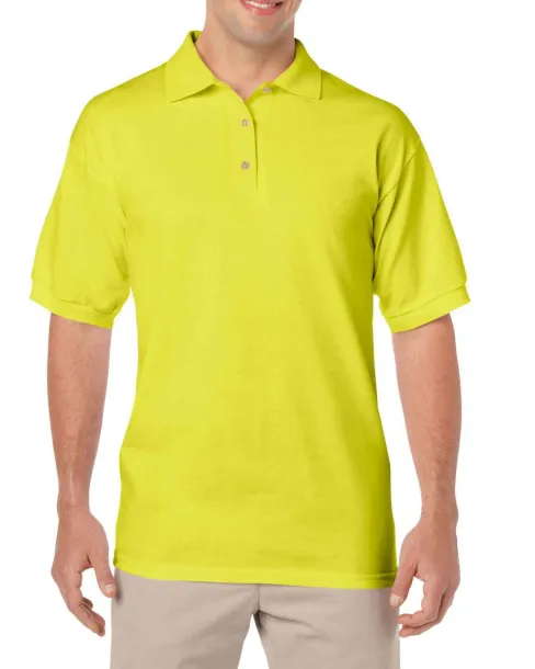  DRYBLEND® ADULT JERSEY POLO SHIRT - Gildan Safety Green