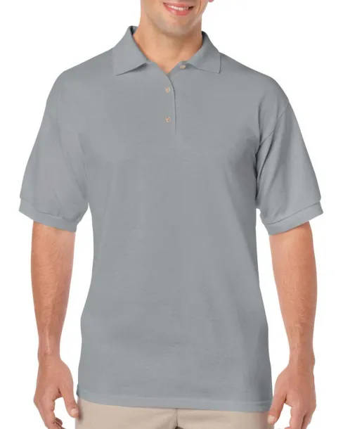  DRYBLEND® ADULT JERSEY POLO SHIRT - Gildan Gravel