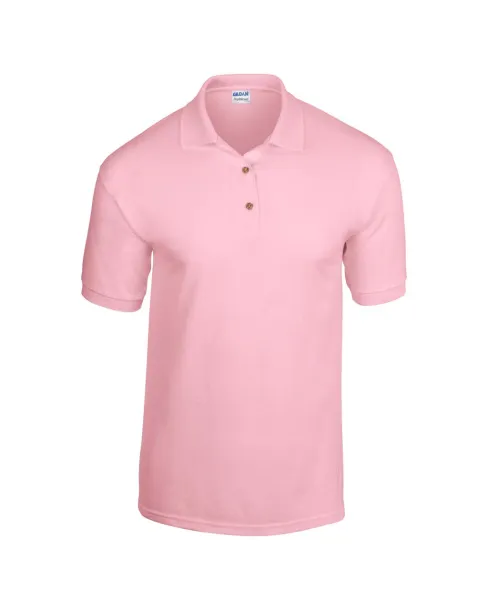  DRYBLEND® ADULT JERSEY POLO SHIRT - Gildan Light Pink