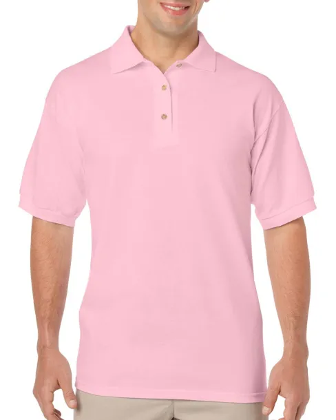  DRYBLEND® ADULT JERSEY POLO SHIRT - Gildan Light Pink