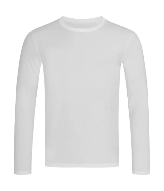  Morgan Long Sleeve Men - Stedman Bijela