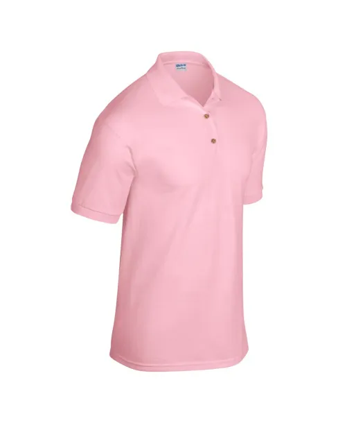  DRYBLEND® ADULT JERSEY POLO SHIRT - Gildan Light Pink