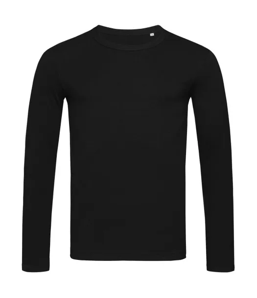  Morgan Long Sleeve Men - Stedman Black Opal