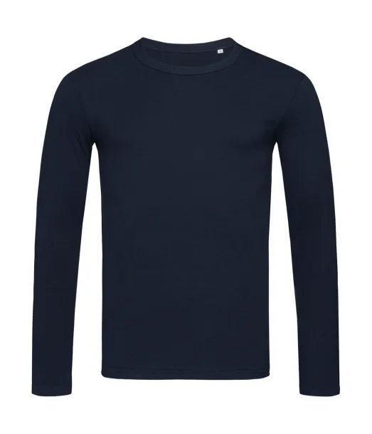  Morgan Long Sleeve Men - Stedman Marina Blue