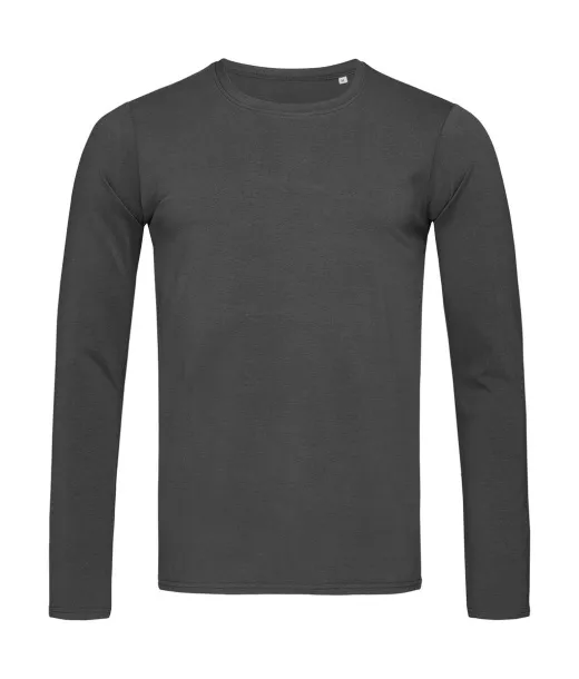  Morgan Long Sleeve Men - Stedman Slate Grey