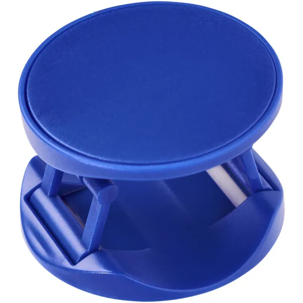 Brace phone stand with grip Royal blue