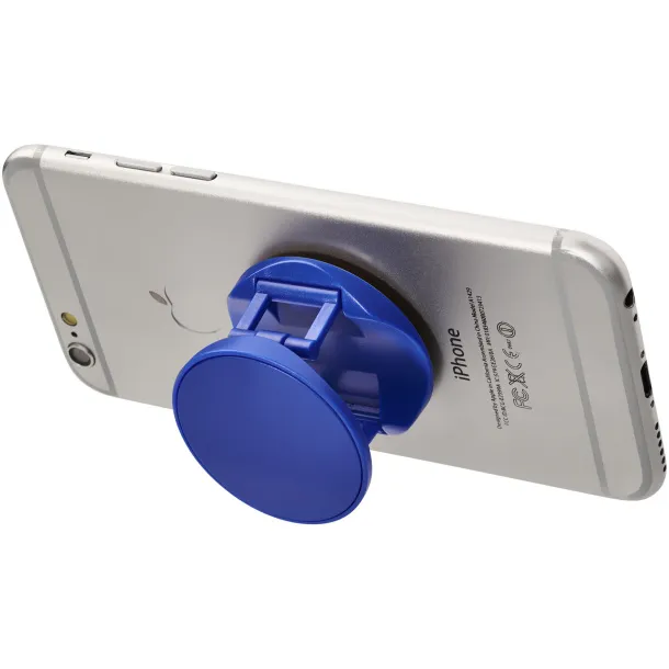 Brace phone stand with grip Royal blue