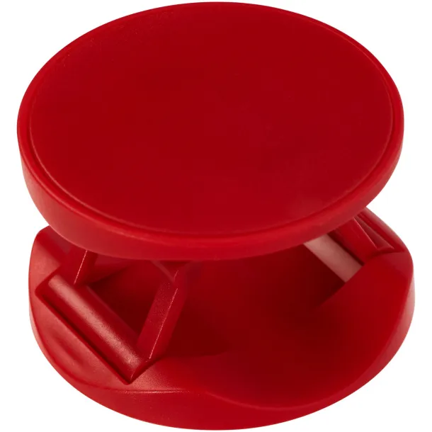 Brace phone stand with grip Red