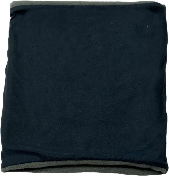  FLEECE-LINED NECKWARMER - K-UP Navy Slate Grey