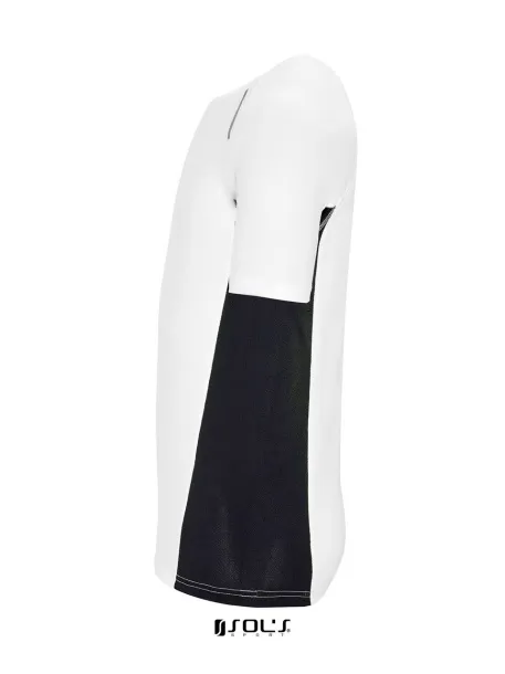  SOL'S SYDNEY MEN - SHORT SLEEVE RUNNING T-SHIRT - SOL'S White