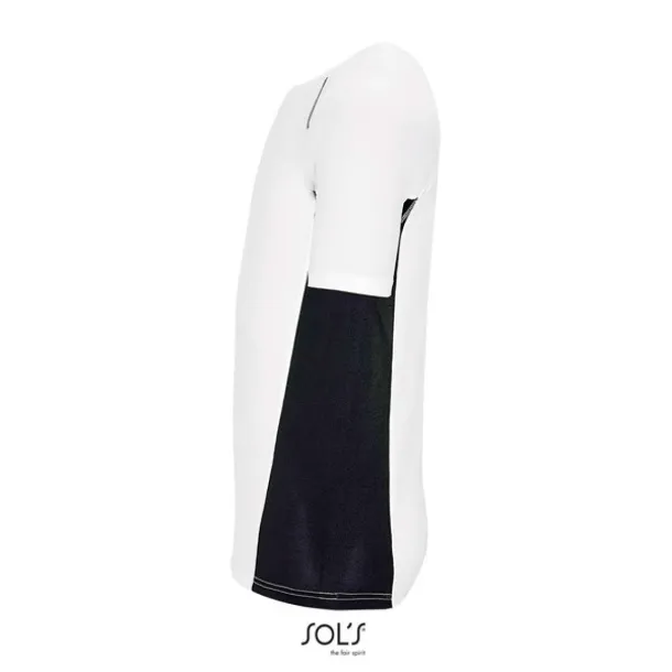  SOL'S SYDNEY MEN - SHORT SLEEVE RUNNING T-SHIRT - SOL'S White