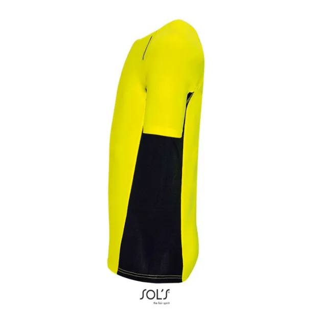  SOL'S SYDNEY MEN - SHORT SLEEVE RUNNING T-SHIRT - SOL'S Neon yellow