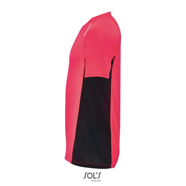  SOL'S SYDNEY MEN - SHORT SLEEVE RUNNING T-SHIRT - SOL'S Neon Coral