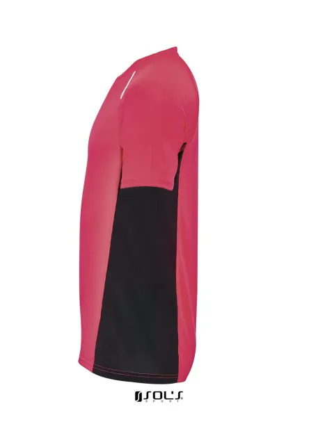  SOL'S SYDNEY MEN - SHORT SLEEVE RUNNING T-SHIRT - SOL'S Neon Coral