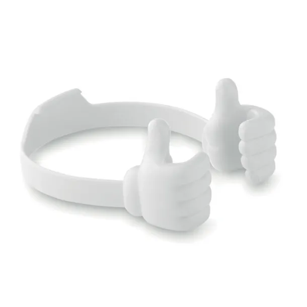 TAUERA Thumbs up holder White