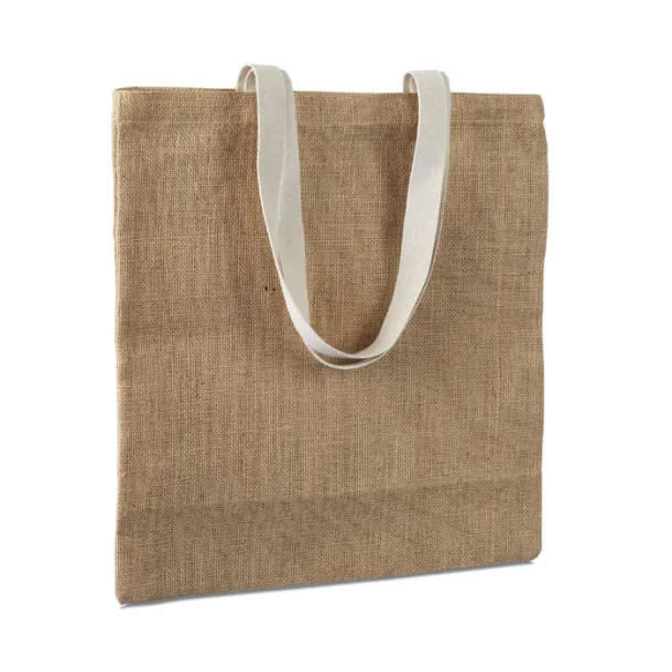 JUHU Jute shopping bag Beige