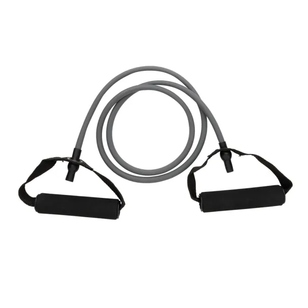  Fitness kabel za vježbanje, u vrećici - XD Collection Siva Crna