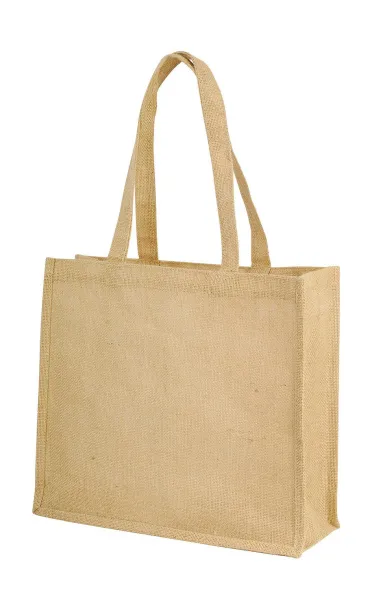  Calcutta Long Handled Jute Shopper Bag - Shugon Natural