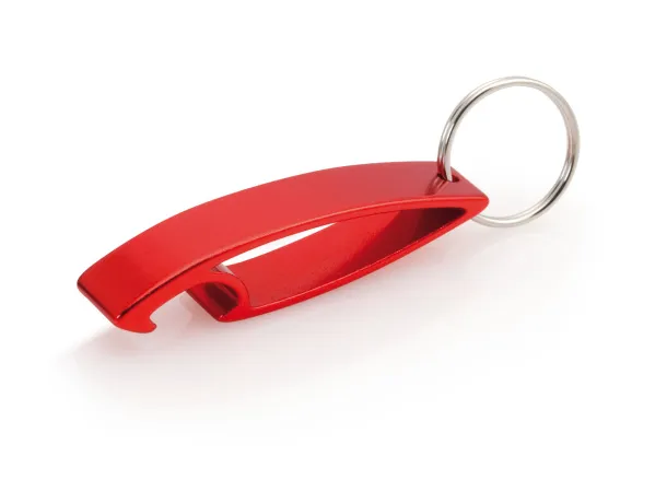 Samo opener keyring Red