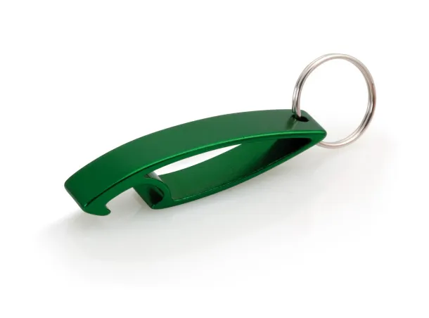 Samo opener keyring Green