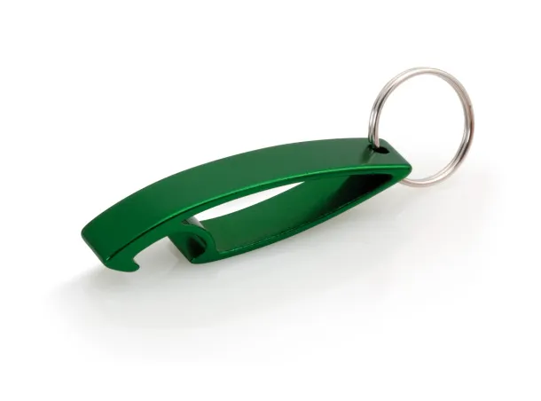 Samo opener keyring Green