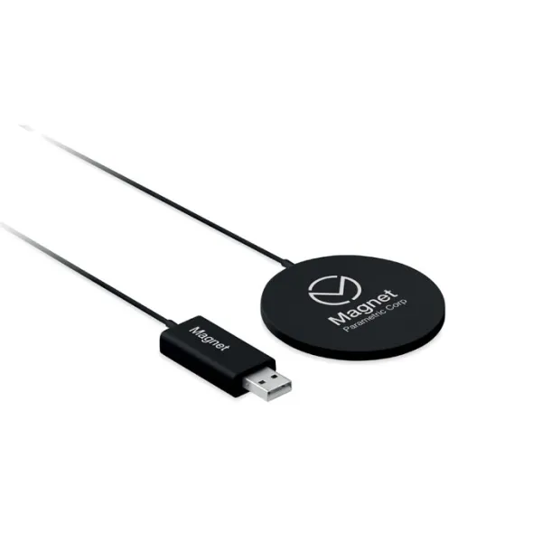 THINNY WIRELESS Ultrathin wireless charger Black