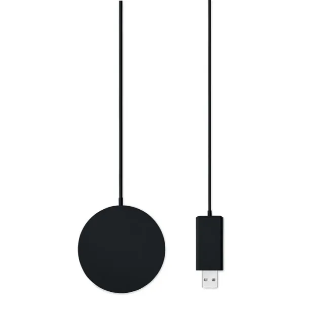 THINNY WIRELESS Ultrathin wireless charger Black